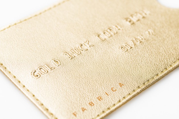 Bling | designer: Sam Baron | materiale: eco-pelle