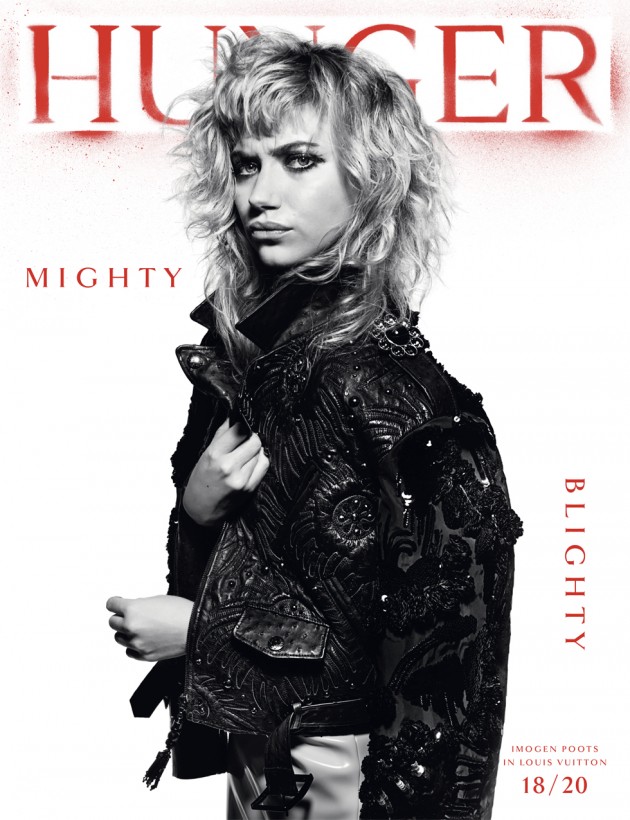 The Mighty Blighty issue - Imogen Poots