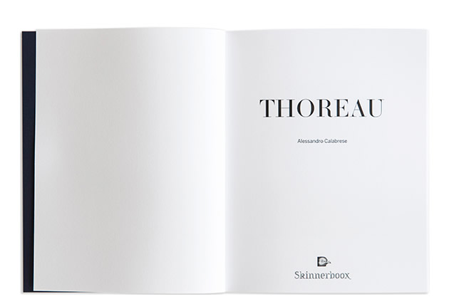 Thoreau | Alessandro Calabrese