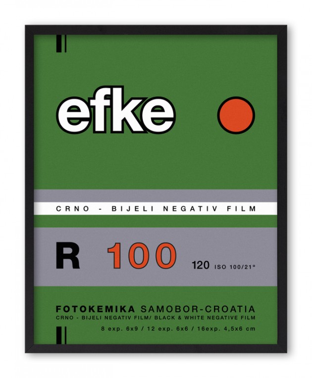 Efke R100