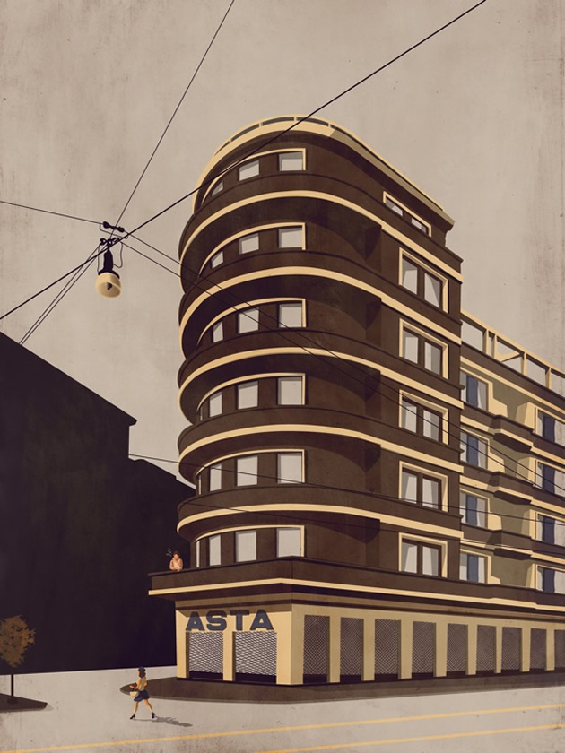 Via Cuneo | © Giordano Poloni