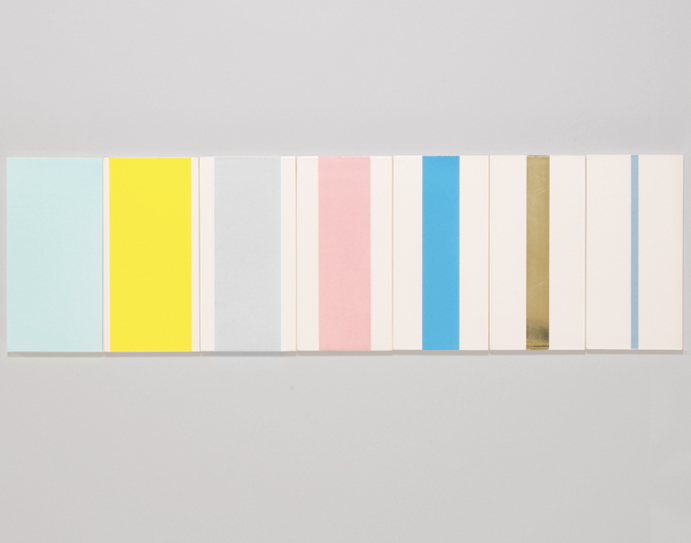 Bars, di Karel Martens (versione piastrella)