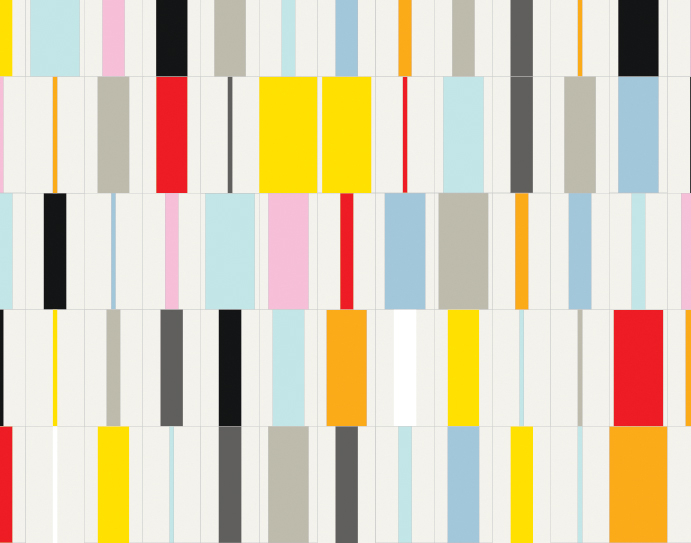Bars, di Karel Martens