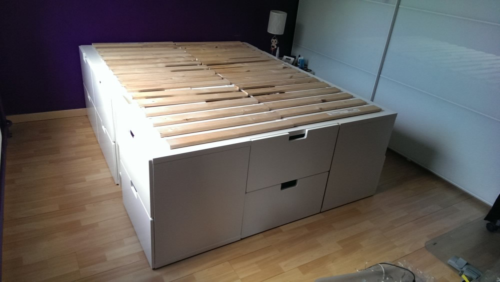 Doghe in legno ikea. best usato lettino bimbo ikea con doghe e ... Ikea hackers italia