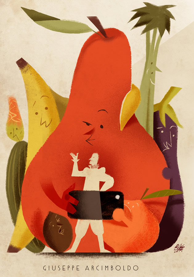 Arcimboldo (© Riccardo Guasco)