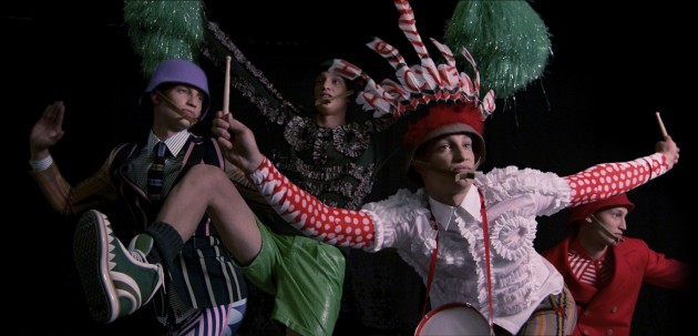 fotogramma dal film “Crossed Crocodiles Growl” di Walter van Beirendonck e Bart Hess