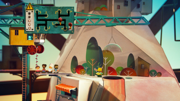 Lumino City | screenshot del gioco