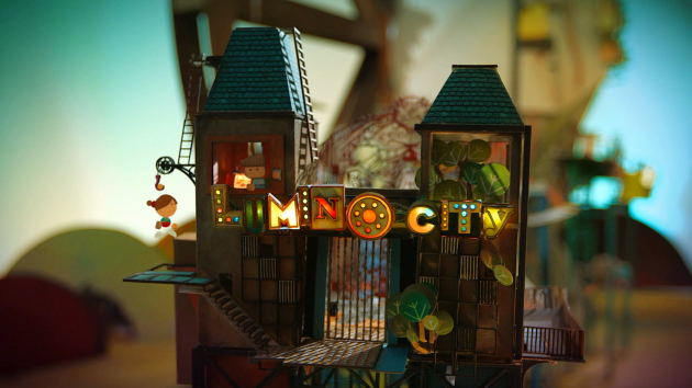 Lumino City | screenshot del gioco