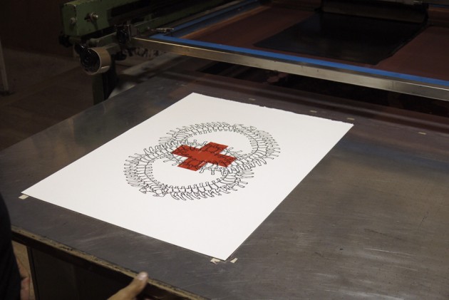 Paper Resistance, serigrafia