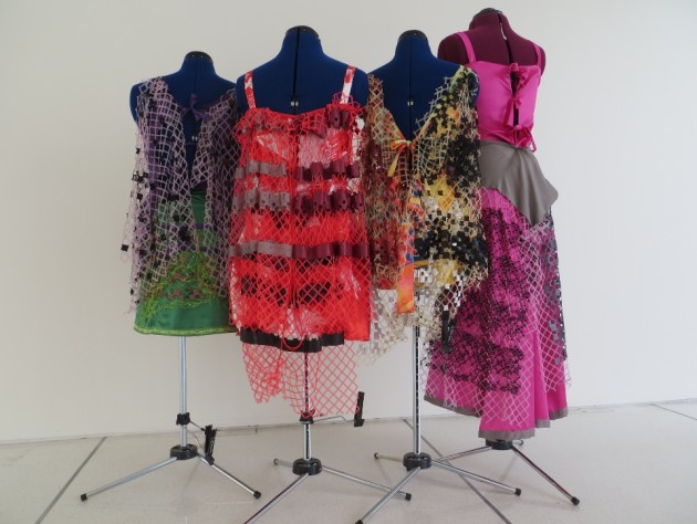 2014 – Data Clothing: Dresses Show Air Pollution