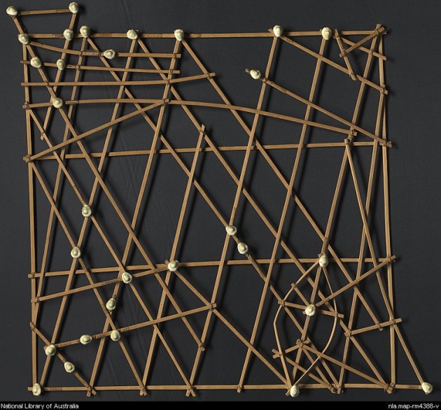 1862 – Marshall Islands Stick Charts