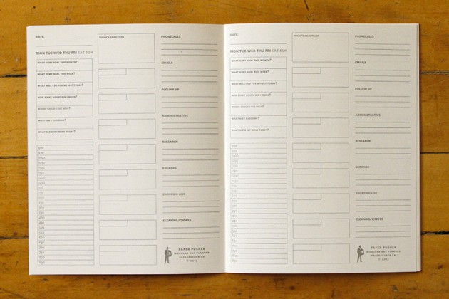 Modular Day Planner