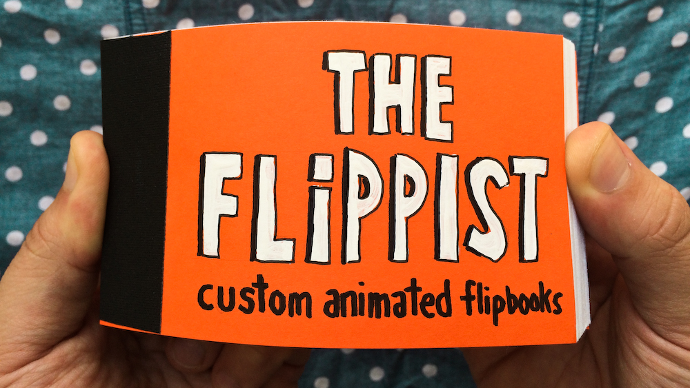 The Flippist Flipbook Personalizzati Frizzifrizzi