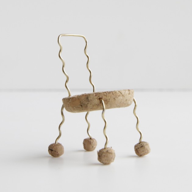 la seconda classificata: “Bubbly Chair” di Zach Martin
