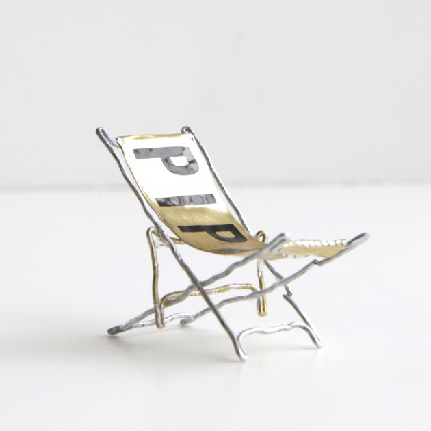 la terza classificata: “Piper Beach Chair” di Jeffrey Burke Whitten