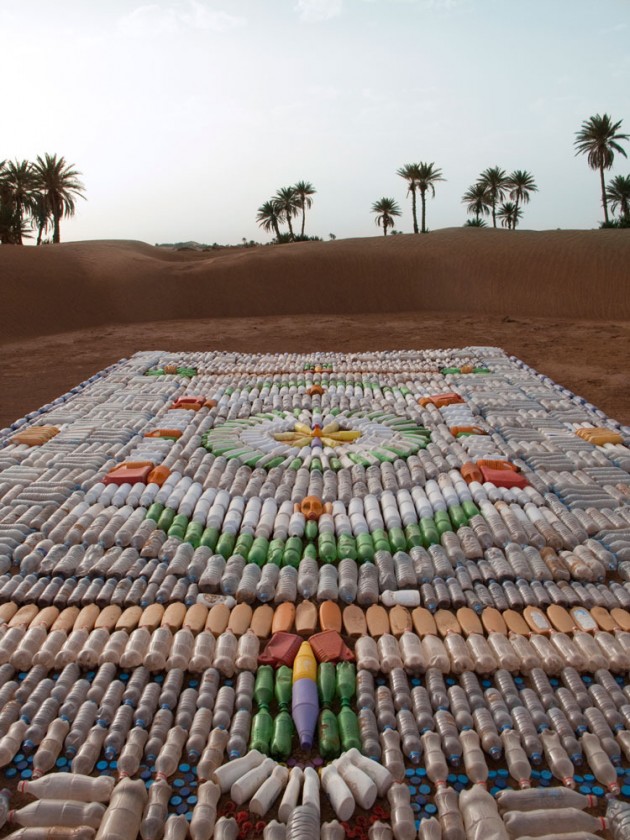 “Bottle Carpet”