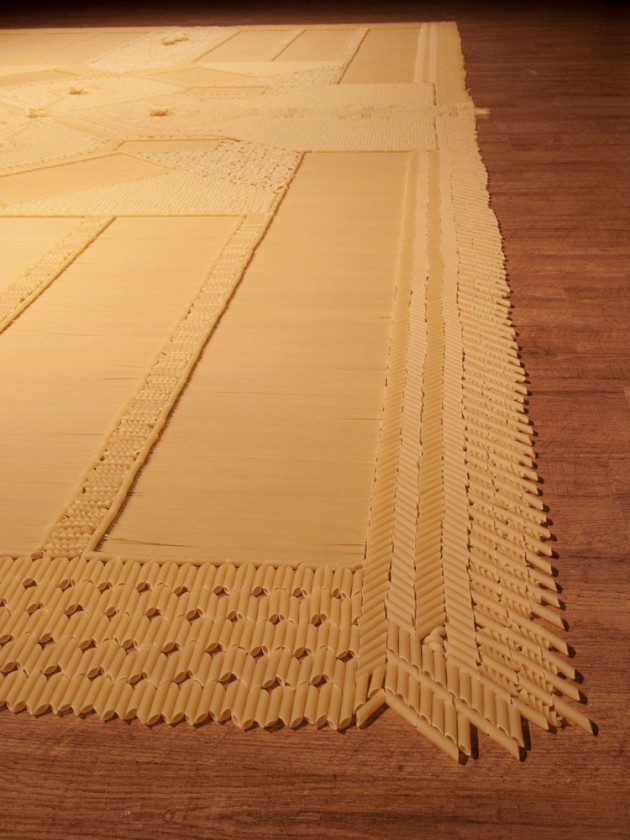 “Pasta Carpet”