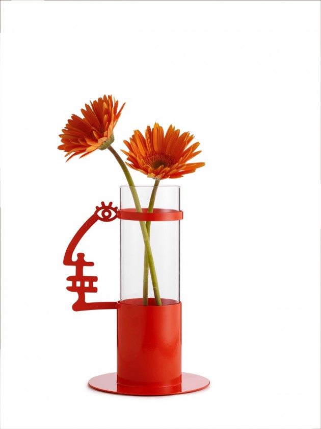 Andrea Branzi, “Profile Vase”, De Gustibus Collection