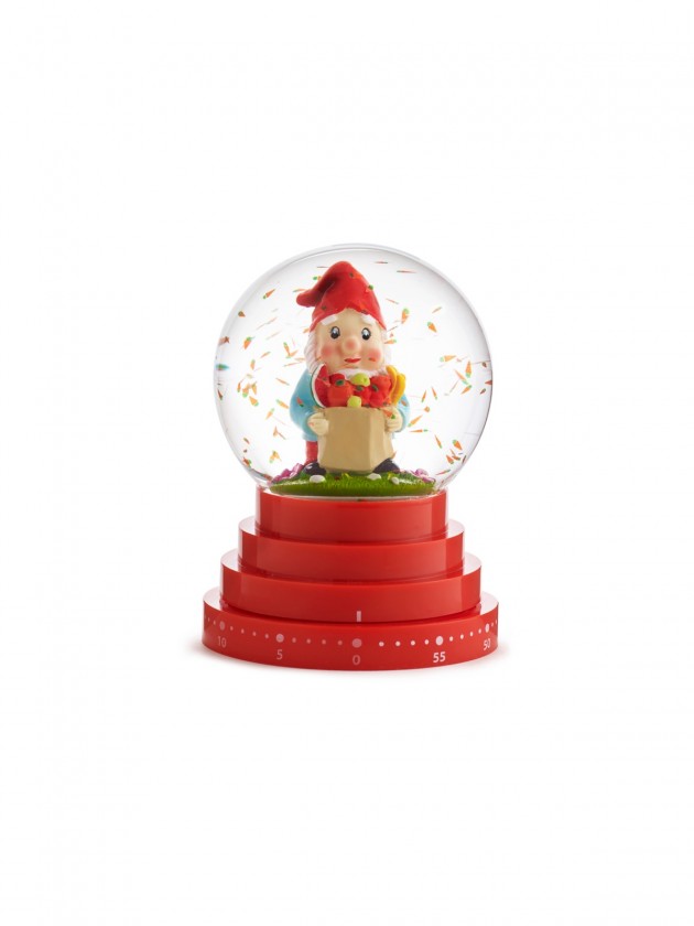 Elio Fiorucci, “Carrot Globe Timer”, De Gustibus Collection