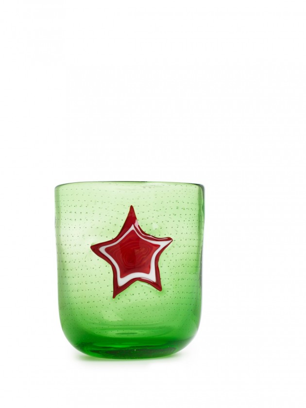 Federica Marangoni, “Red Star Glass”, De Gustibus Collection