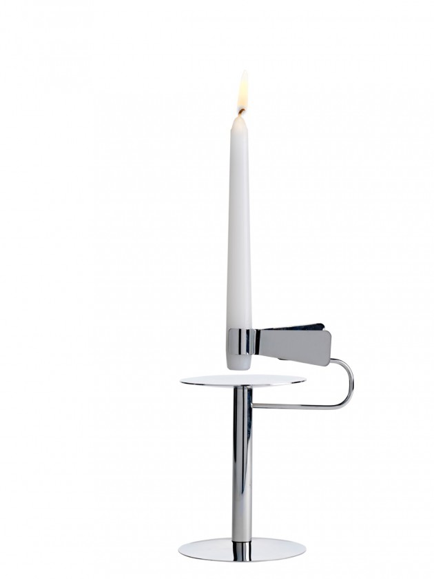 Michele De Lucchi, “Clip a Candle”, De Gustibus Collection