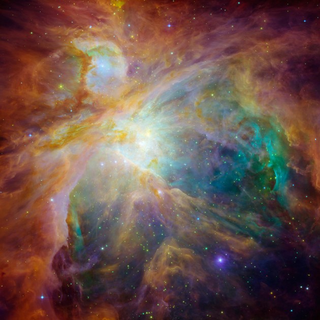 IMG3 -Chaos at the heart of Orion - NASA