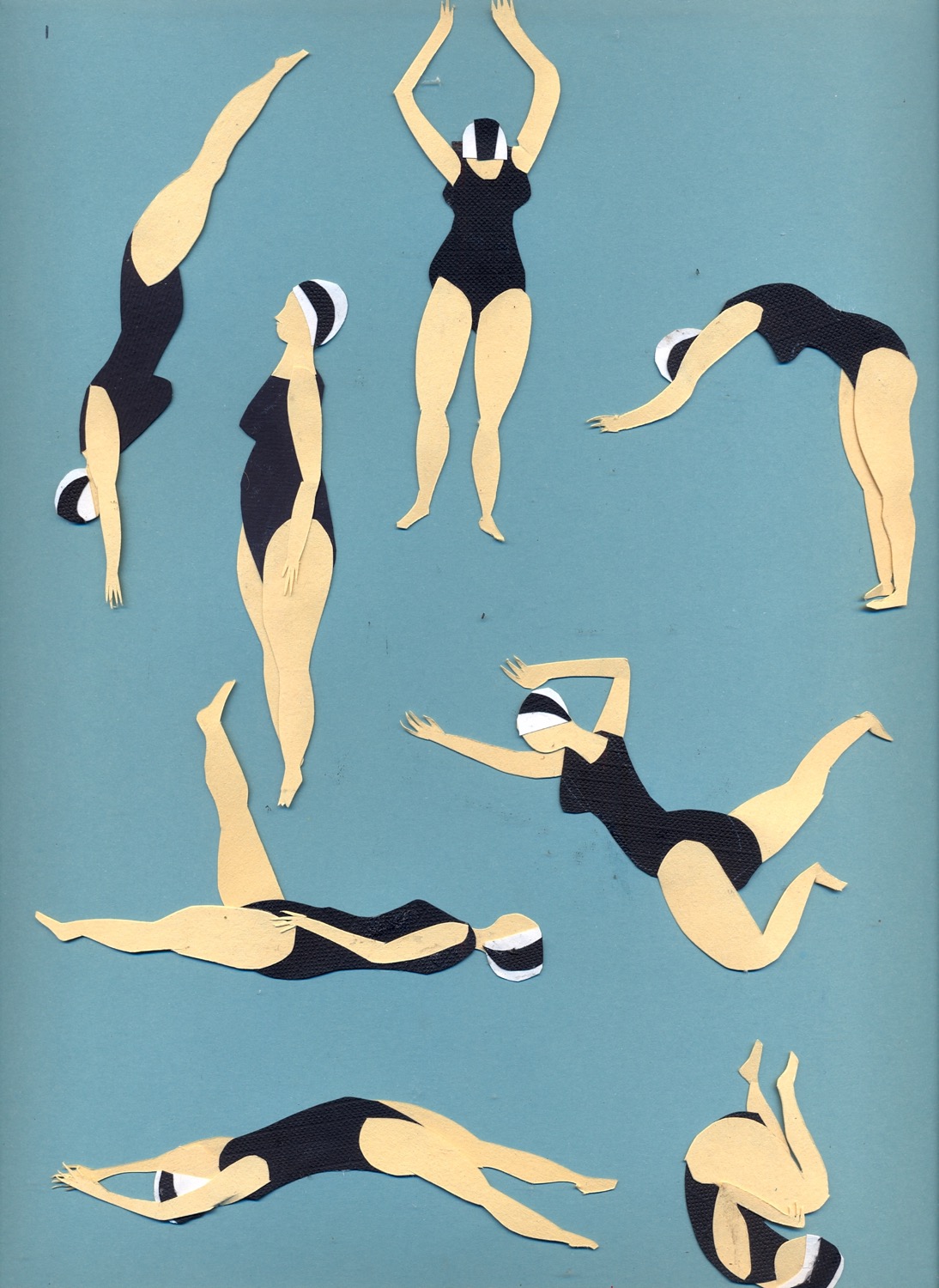 Miss Goffetown, “Alle piscine”