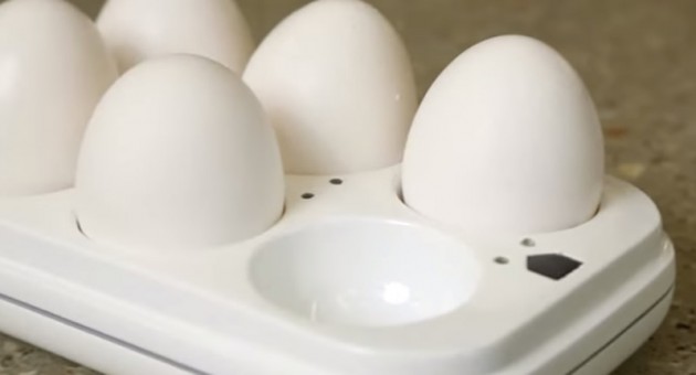 il porta-uova “smart”