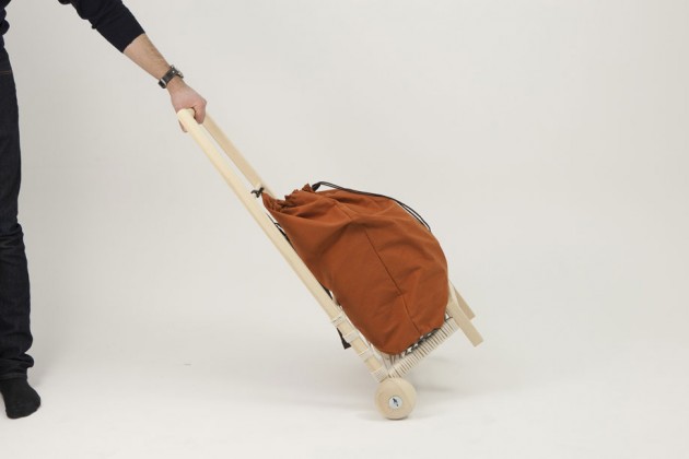 “Eco Carrying”, di Jingyi Zhang Carrellino eco-sostenibile