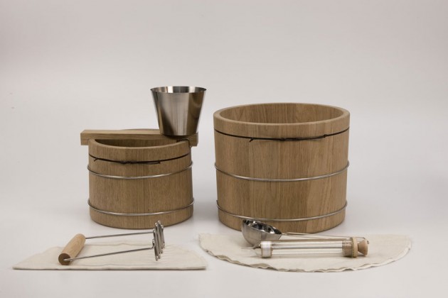“Vinegar Making Kit”, di Martin Mårtensson. Un kit che permette di produrre in casa l'aceto a partire dai frutti