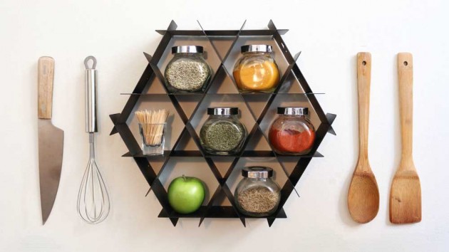 DOUTDESign preview: Ruthy Shafrir ISR | Ruche shelving