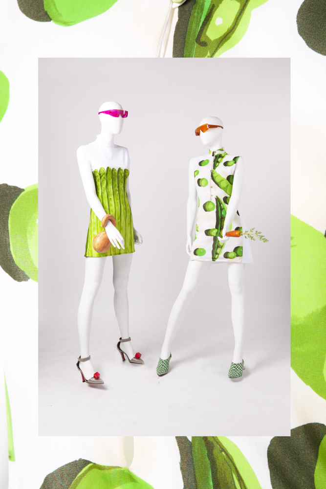 Ken Scott Collezione gastronomica Primavera/Estate 1970 “Ken Scott cooks something new...” Mini dress Ken Scott Courtesy Fondazione Ken Scott