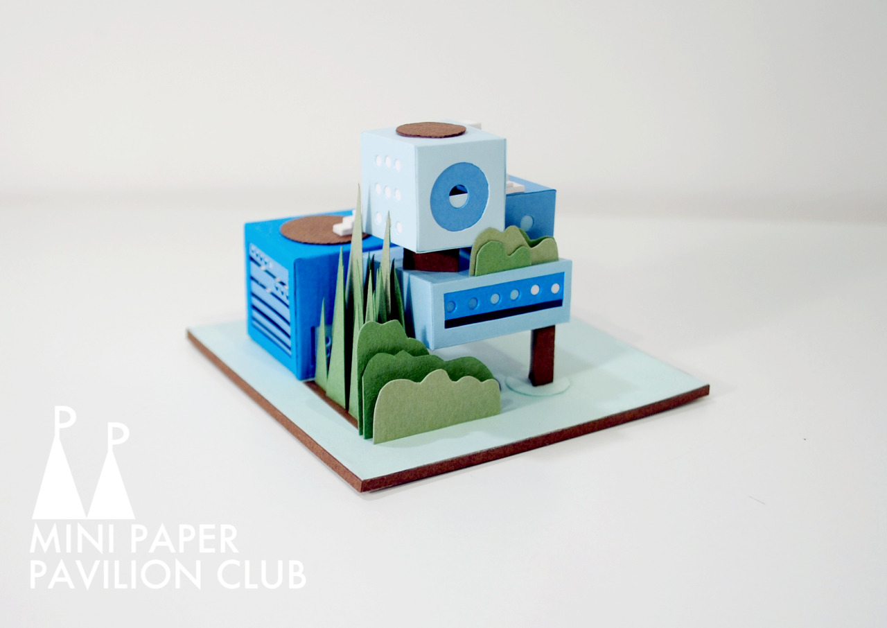 “Californian Cube-Club Pavilion”