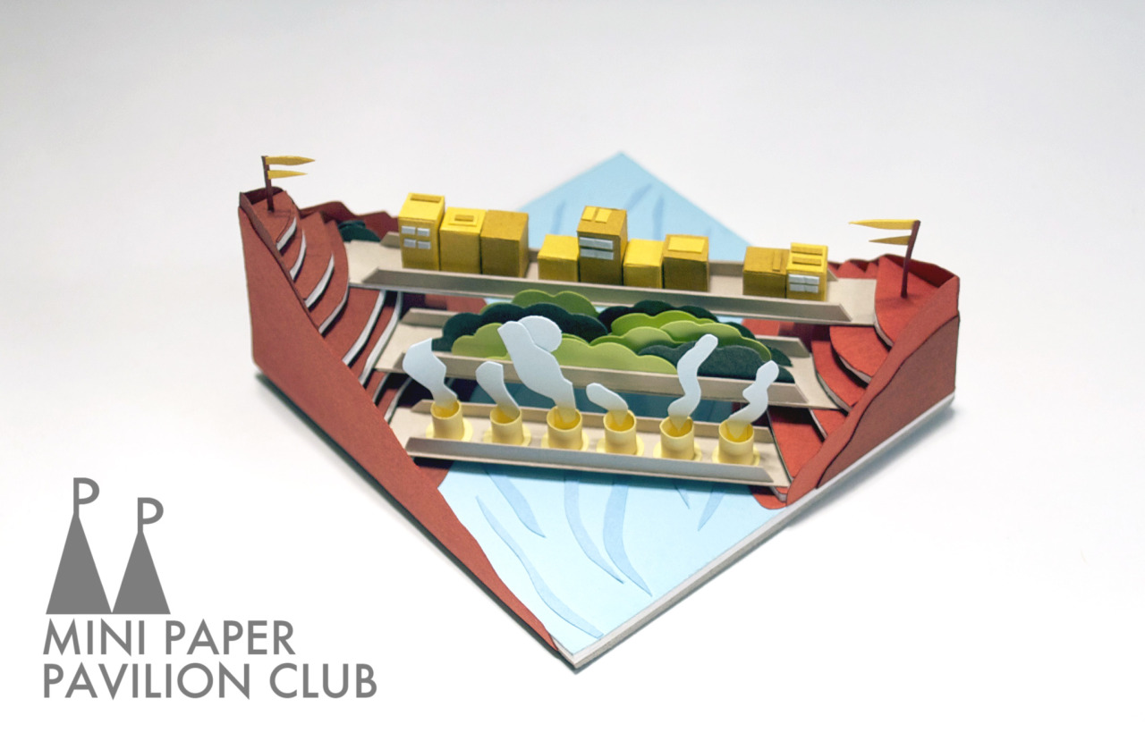 “Self-Sustainable Multilevel Canyon Commune”