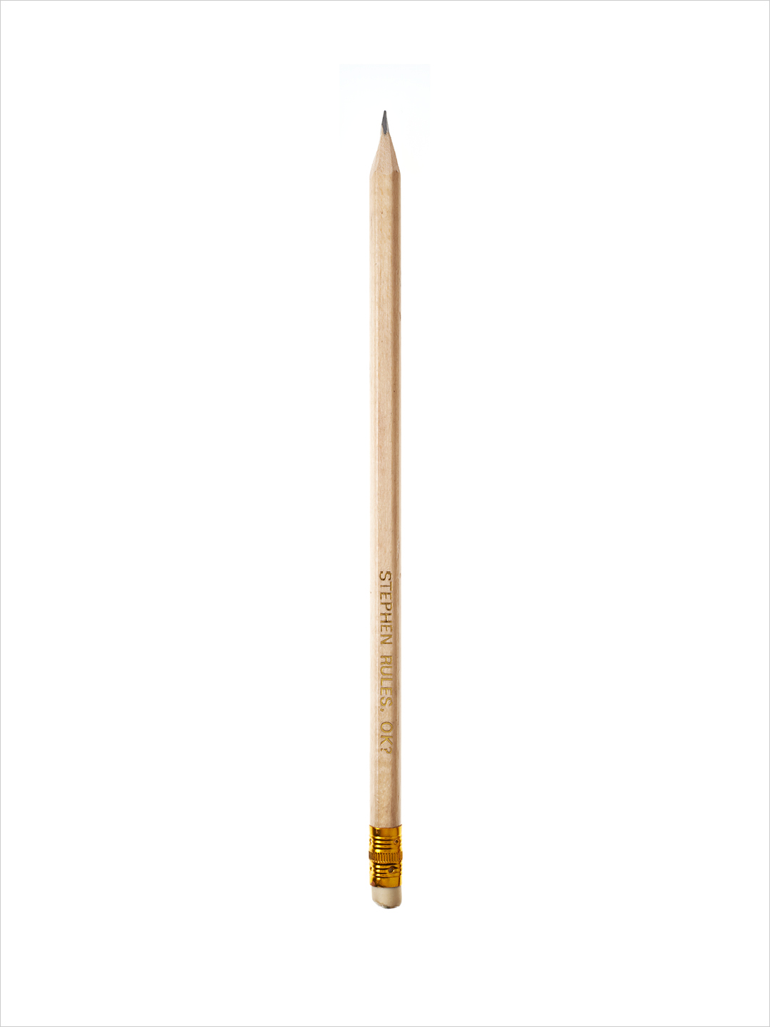 la matita di Stephen Fry
