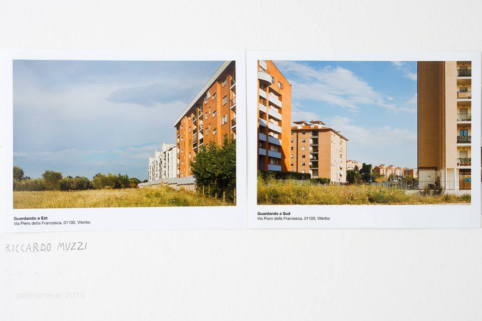Archivio dei paesaggi immaginari – progetto collettivo di cartoline d’artista Riccardo Muzzi (foto: Sabine Meyer)