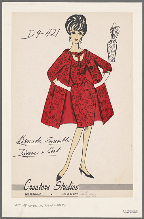Creators Studios - anni 60 (fonte: The New York Public Library)