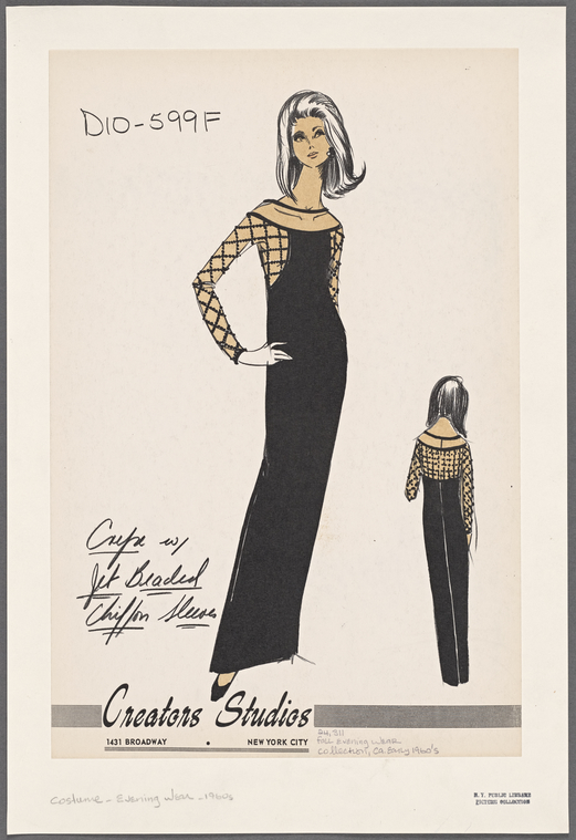 Creators Studios - primi anni '60 (fonte: The New York Public Library)