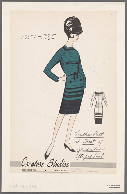Creators Studios - 1963 (fonte: The New York Public Library)