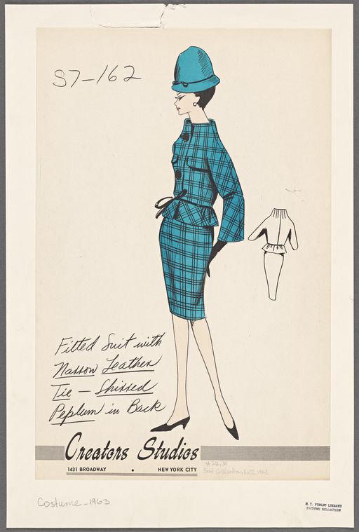 Creators Studios - 1963 (fonte: The New York Public Library)
