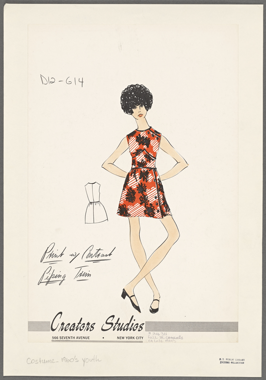 Creators Studios - fine anni '60 (fonte: The New York Public Library)