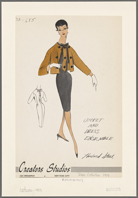Creators Studios - 1959 (fonte: The New York Public Library)