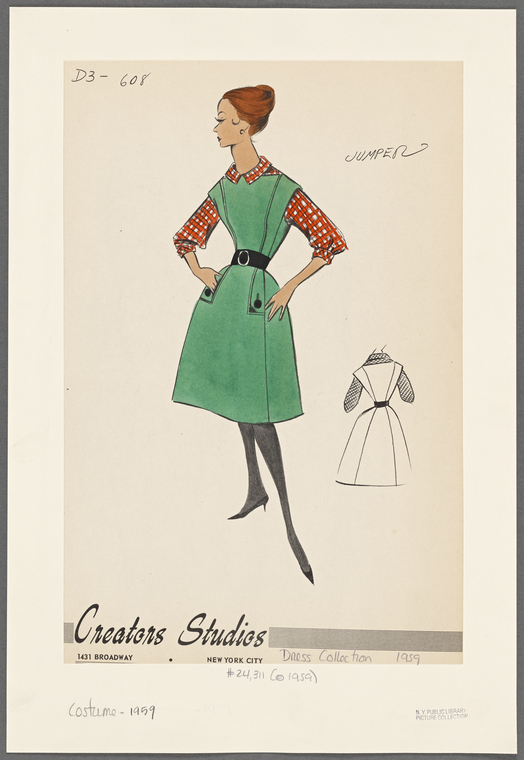 Creators Studios - 1959 (fonte: The New York Public Library)