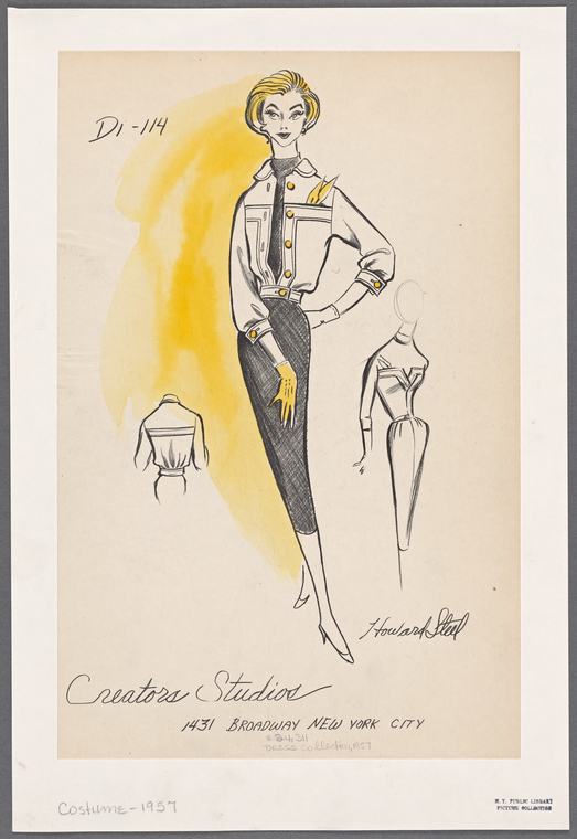 Creators Studios - 1957 (fonte: The New York Public Library)