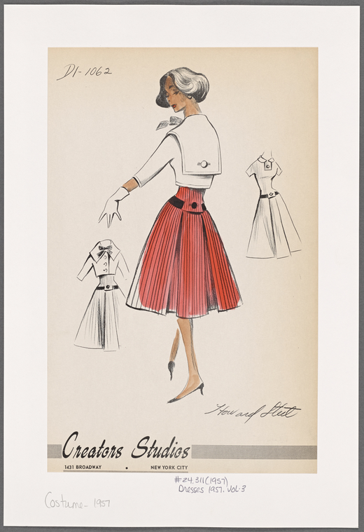 Creators Studios - 1957 (fonte: The New York Public Library)