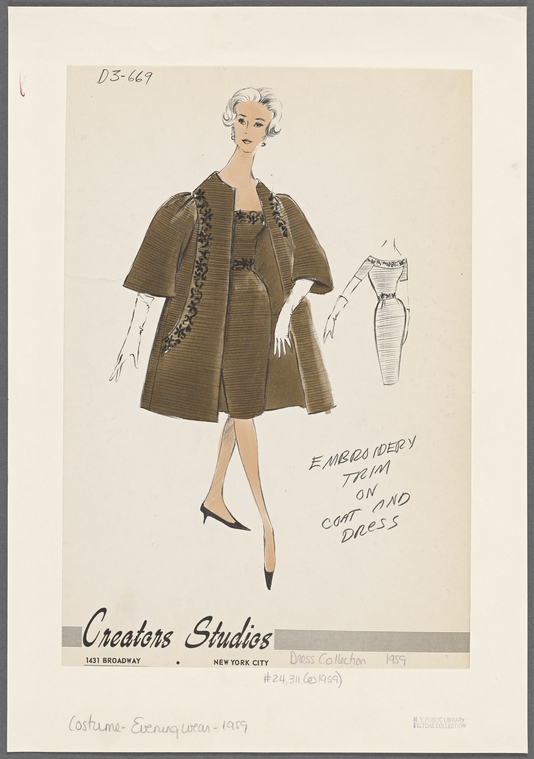 Creators Studios - 1959 (fonte: The New York Public Library)