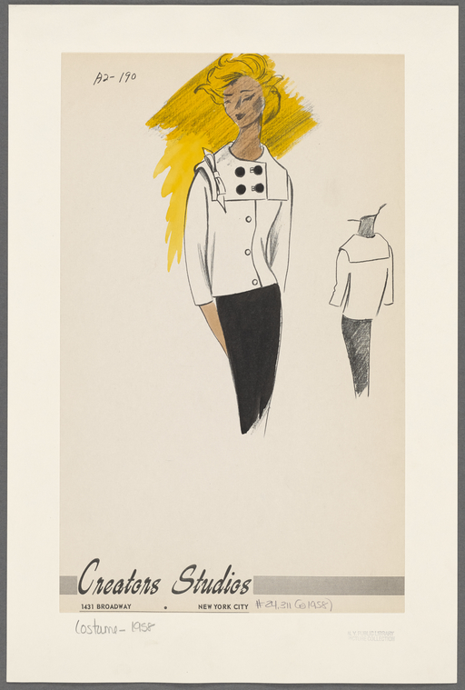 Creators Studios - 1958 (fonte: The New York Public Library)