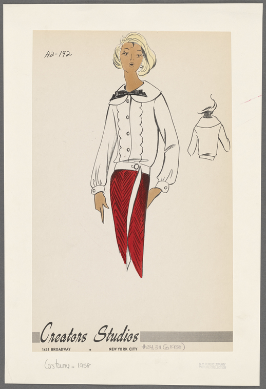 Creators Studios - 1958 (fonte: The New York Public Library)
