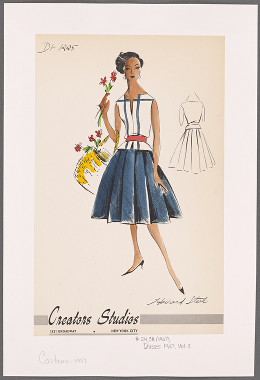 Creators Studios - 1957 (fonte: The New York Public Library)
