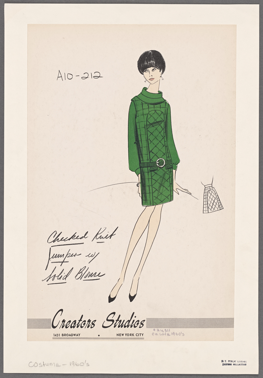 Creators Studios - fine anni '60 (fonte: The New York Public Library)